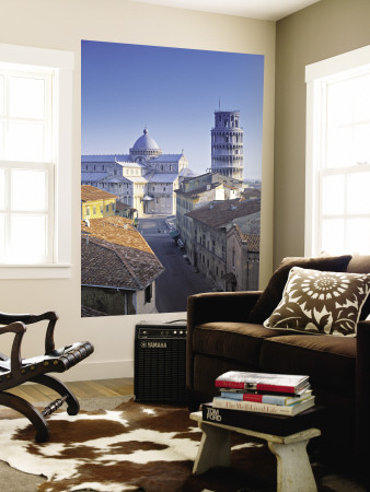 Leaning Tower of Pisa, Italy Wall Mural Leaning Tower of Pisa, Italy Wall Mural