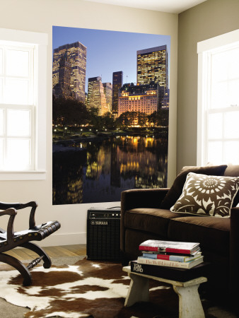 Central Park, New York City, USA Wall Mural Central Park, New York City, USA Wall Mural