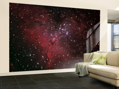 The Eagle Nebula Wall Mural – Large The Eagle Nebula Wall Mural – Large