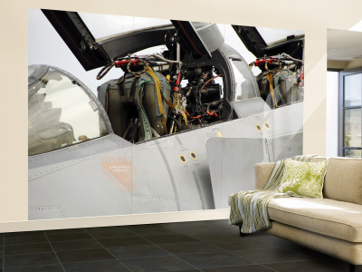 Cockpit of a Norwegian F16 Wall Mural – Large Cockpit of a Norwegian F16 Wall Mural – Large