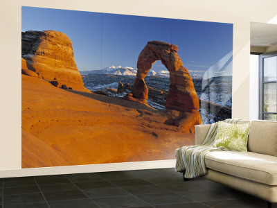 Delicate Arch, Arches Np, Utah, USA Wall Mural – Large Delicate Arch, Arches Np, Utah, USA Wall Mural – Large
