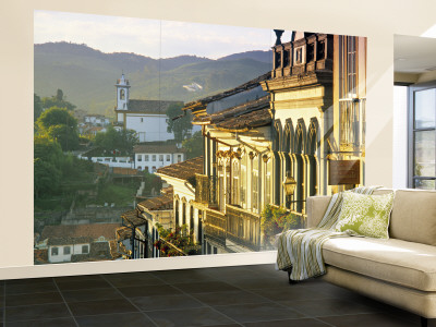Ouro Preto, Brazil Wall Mural – Large Ouro Preto, Brazil Wall Mural – Large