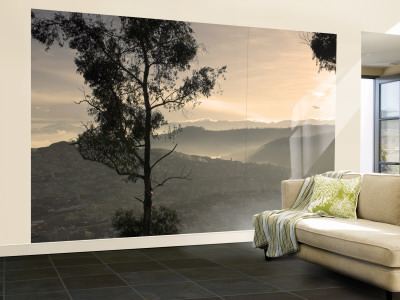 View over Quito, Ecuador Wall Mural – Large View over Quito, Ecuador Wall Mural – Large