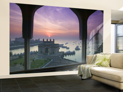 Gateway of India, Mumbai, India Wall Mural – Large Gateway of India, Mumbai, India Wall Mural – Large