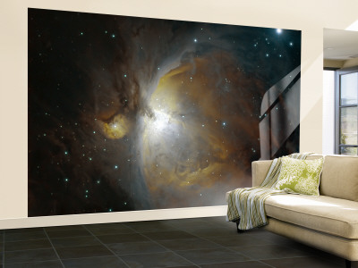 M42 Nebula in Orion Wall Mural – Large M42 Nebula in Orion Wall Mural – Large