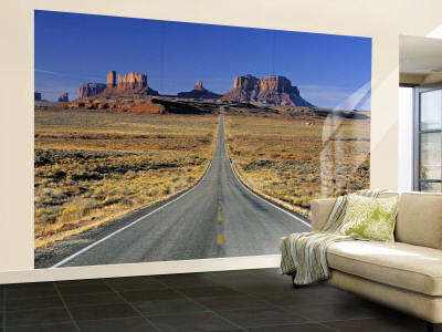 Monument Valley, Utah, USA Wall Mural – Large Monument Valley, Utah, USA Wall Mural – Large