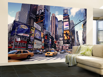 Times Square, New York City, USA Wall Mural – Large Times Square, New York City, USA Wall Mural – Large