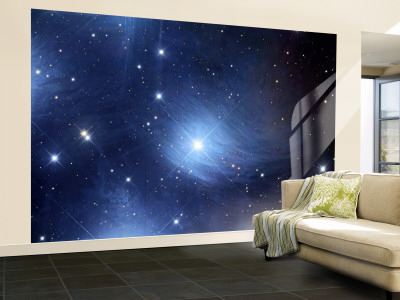 The Merope Nebulosity and IC 349 Wall Mural – Large The Merope Nebulosity and IC 349 Wall Mural – Large