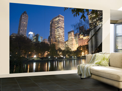 Central Park, New York City, USA Wall Mural – Large Central Park, New York City, USA Wall Mural – Large