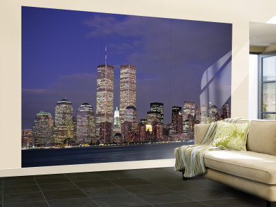 Manhattan, New York City, NY, USA Wall Mural – Large Manhattan, New York City, NY, USA Wall Mural – Large