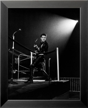 Eddie Cochran Framed Print Eddie Cochran Framed Print