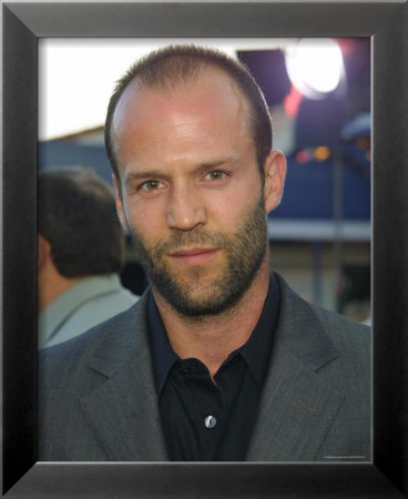 Jason Statham Framed Print Jason Statham Framed Print