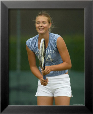 Maria Sharapova Framed Print Maria Sharapova Framed Print