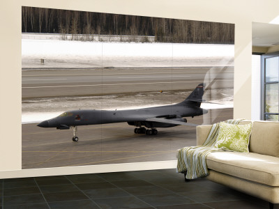 B-1B Lancer Wall Mural – Large B-1B Lancer Wall Mural – Large