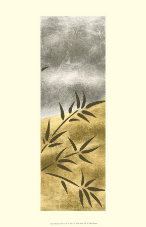 Bamboo Brocade IV Print Bamboo Brocade IV Print