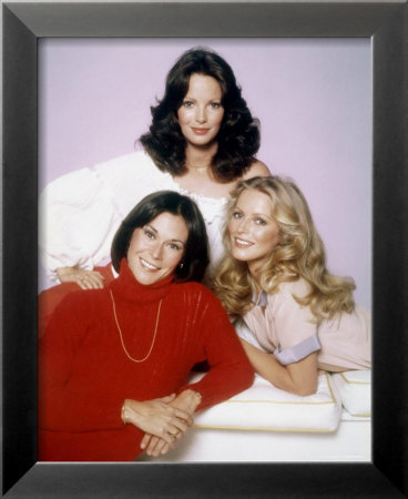 Charlie'S Angels Framed Print Charlie'S Angels Framed Print