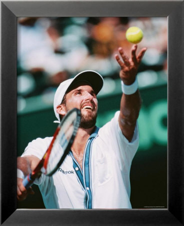 Patrick Rafter Framed Print Patrick Rafter Framed Print