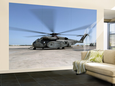 An MH-53E Sea Dragon Helicopter Wall Mural – Large An MH-53E Sea Dragon Helicopter Wall Mural – Large