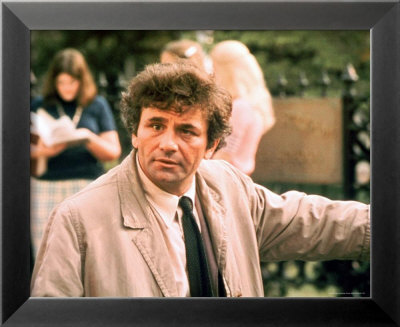 Peter Falk Framed Print Peter Falk Framed Print