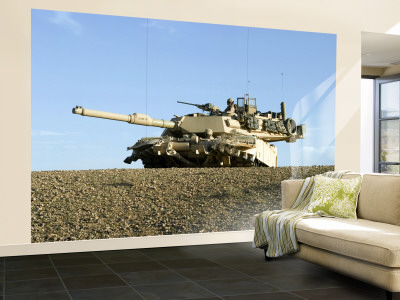 abrams tank pictures. Abrams Tank Wall Mural