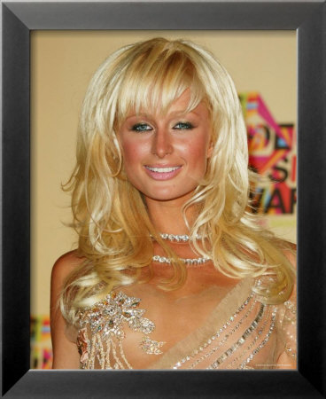 Paris Hilton Framed Print Paris Hilton Framed Print