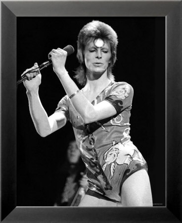 David Bowie Framed Print David Bowie Framed Print