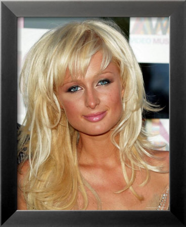 Paris Hilton Framed Print Paris Hilton Framed Print