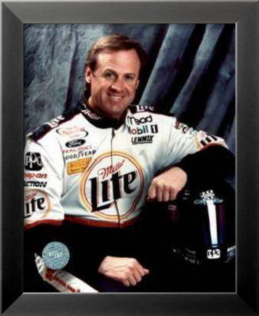 Rusty Wallace Framed Print Rusty Wallace Framed Print