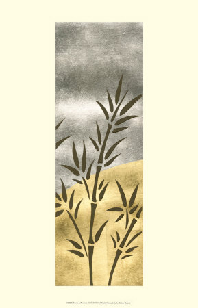Bamboo Brocade III Print Bamboo Brocade III Print