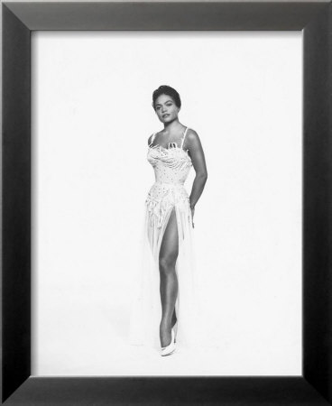 Eartha Kitt Framed Print Eartha Kitt Framed Print
