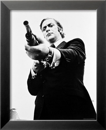 Michael Caine Framed Print Michael Caine Framed Print