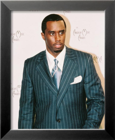 Puff Daddy Framed Print Puff Daddy Framed Print