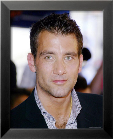Clive Owen Framed Print Clive Owen Framed Print