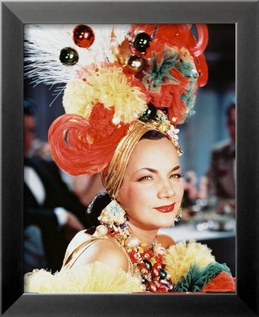 Carmen Miranda Framed Print Carmen Miranda Framed Print
