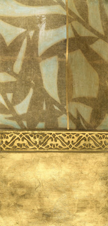 Gilded Garden II Print Gilded Garden II Print