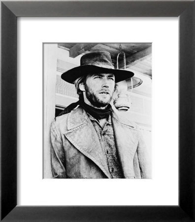 Clint Eastwood Framed Print Clint Eastwood Framed Print