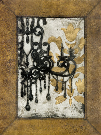 Antique Chandelier I Print Antique Chandelier I Print