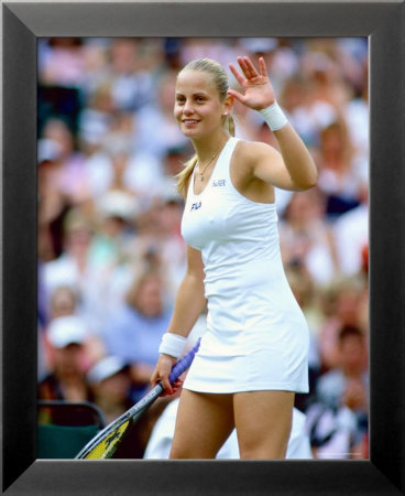 Jelena Dokic Framed Print Jelena Dokic Framed Print