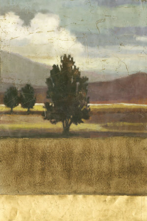 Lush Textured Landscape II Print Lush Textured Landscape II Print