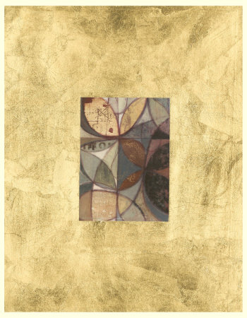 Gold Thought of You I Print Gold Thought of You I Print