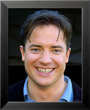 Brendan Fraser Framed Print Brendan Fraser Framed Print