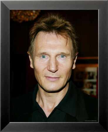 Liam Neeson Framed Print Liam Neeson Framed Print
