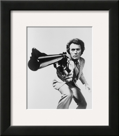 Clint Eastwood Framed Print Clint Eastwood Framed Print