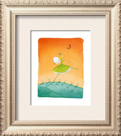 Felicity Wishes IV Framed Print Felicity Wishes IV Framed Print
