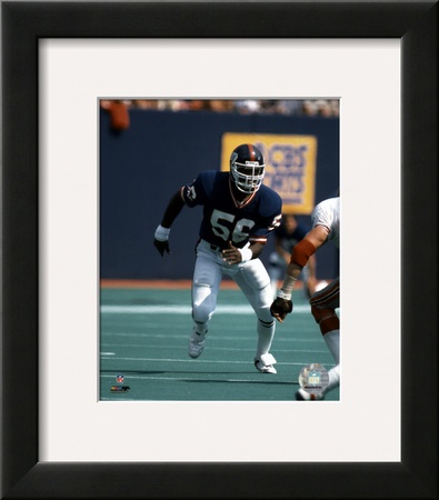 Lawrence Taylor Framed Print Lawrence Taylor Framed Print