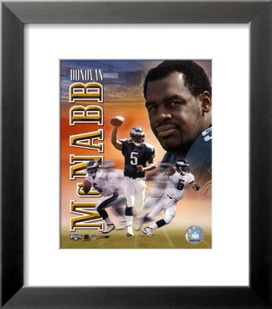 Donovan McNabb Portrait Plus Framed Print Donovan McNabb Portrait Plus Framed Print