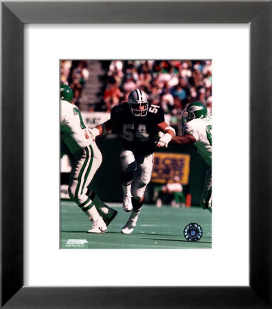 Randy White - Breaking through line Framed Print Randy White - Breaking through line Framed Print