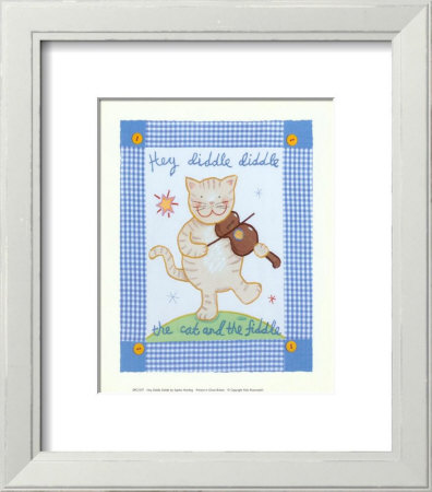Hey Diddle Diddle Framed Print Hey Diddle Diddle Framed Print