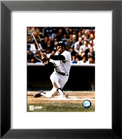 Reggie Jackson Framed Print Reggie Jackson Framed Print