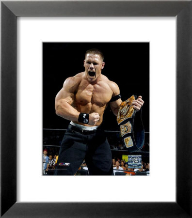 John Cena Framed Print John Cena Framed Print